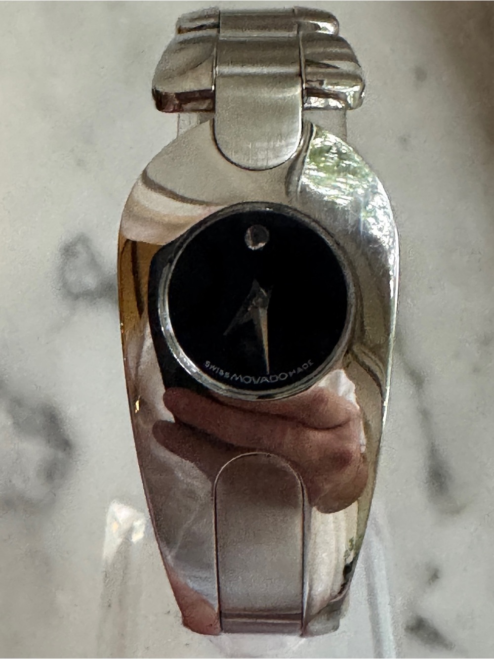 Movado 84 A1 1930 Museum Women’s Watch w/ New Battery.